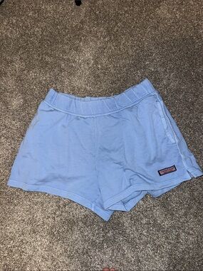 Vineyard Vines Light Blue Athletic Lounge Shorts